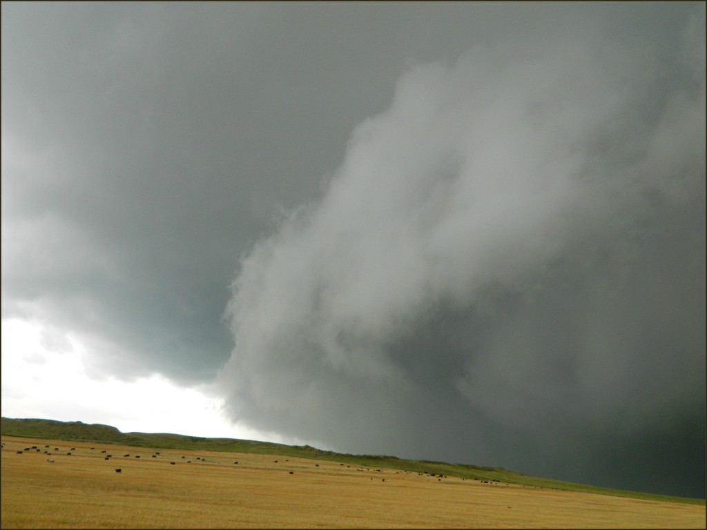 Wall of rain will be upon us soon.