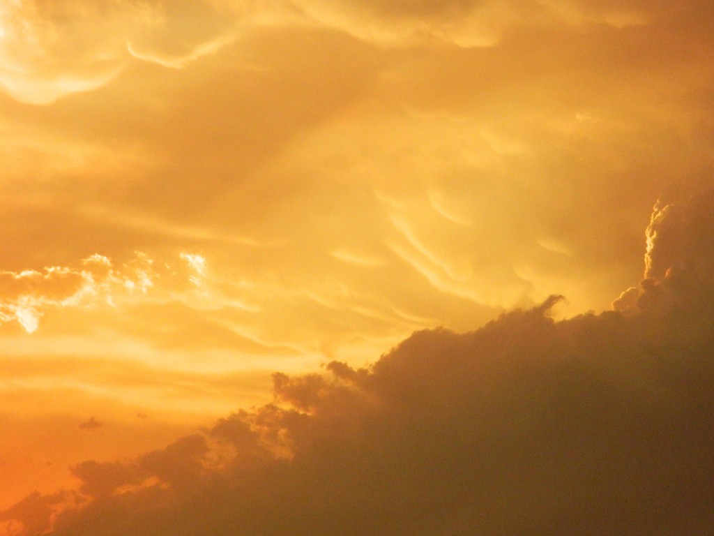 Smoky Skies over Western Nebraska