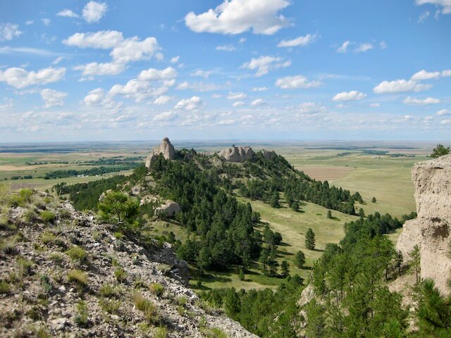 Ponderosa Pine and Nebraska Prairie