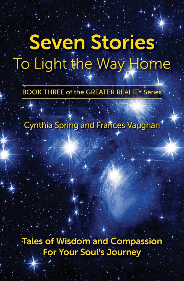 Book cover Seven Stories To Light The Way Home